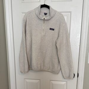 Patagonia Off-White Fleece Jacket